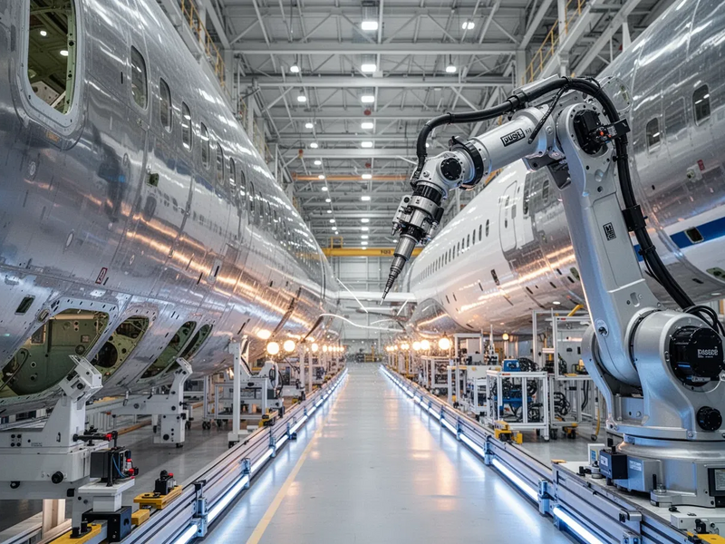 Airbus setzt in Hamburg auf Roboter für Rekord-Produktion - Foto: über boerse-global.de