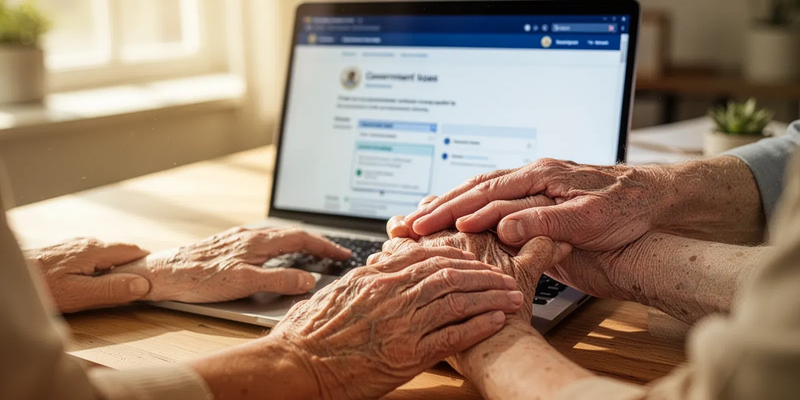 FinanzOnline erlaubt jetzt Vertretung für Senioren - Foto: über boerse-global.de