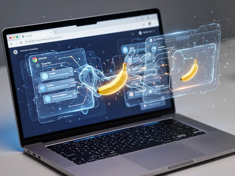 Chrome wird zum KI-Assistenten: Google startet „Auto Browse“ und „Nano Banana“ - Foto: über boerse-global.de