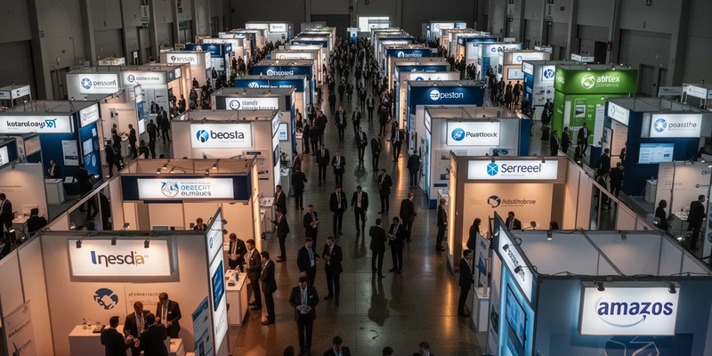 Jobmesse-Saison startet mit massiver Präsenz der Unternehmen - Foto: über boerse-global.de
