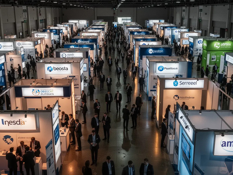 Jobmesse-Saison startet mit massiver Präsenz der Unternehmen - Foto: über boerse-global.de