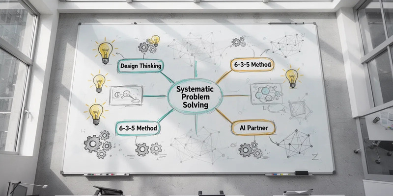 Kreative Problemlösung wird zur Schlüsselkompetenz - Foto: über boerse-global.de