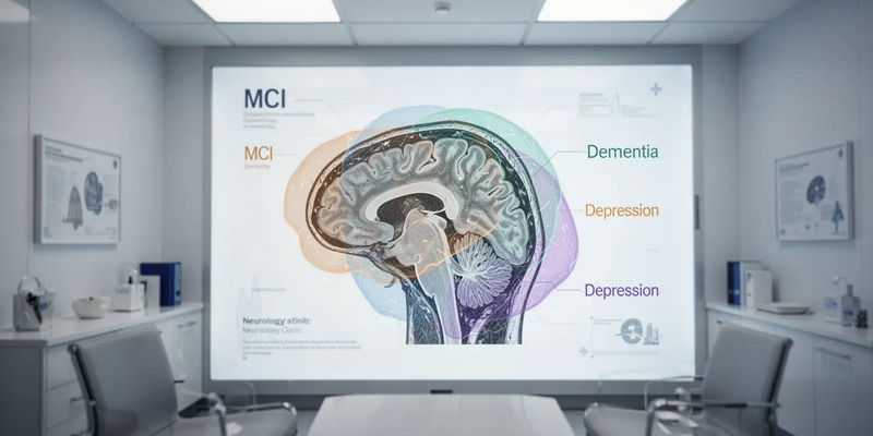 Demenz, Depression, MCI: Die große diagnostische Herausforderung - Foto: über boerse-global.de
