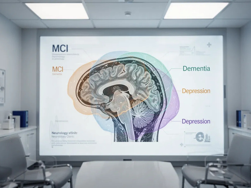Demenz, Depression, MCI: Die große diagnostische Herausforderung - Foto: über boerse-global.de