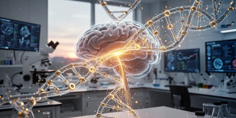 Forschung: Gene bestimmen Gehirngesundheit stärker als gedacht - Foto: über boerse-global.de