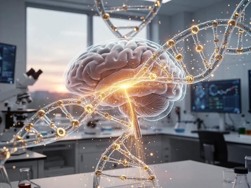 Forschung: Gene bestimmen Gehirngesundheit stärker als gedacht - Foto: über boerse-global.de