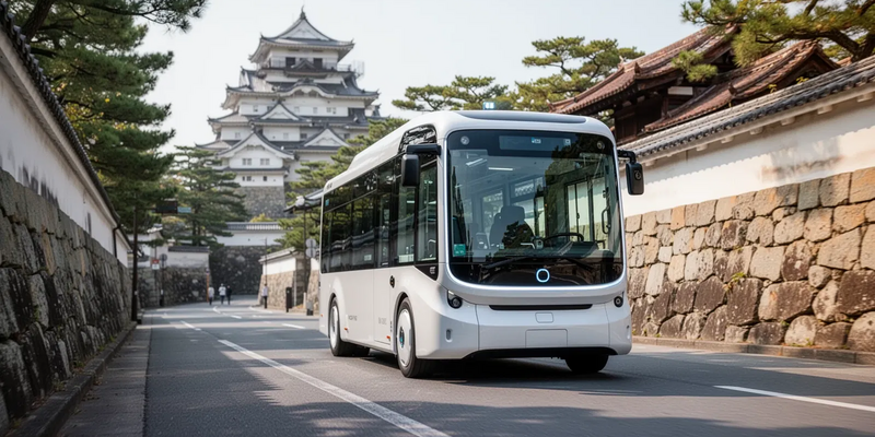 Hikone testet selbstfahrende E-Busse für den ländlichen Raum - Foto: über boerse-global.de
