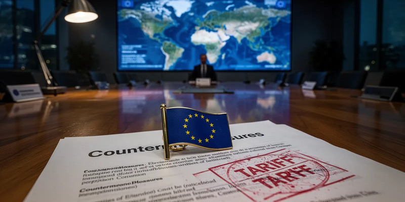 EU setzt auf Abwehr und neue Partner gegen US-Zolldrohungen - Foto: über boerse-global.de