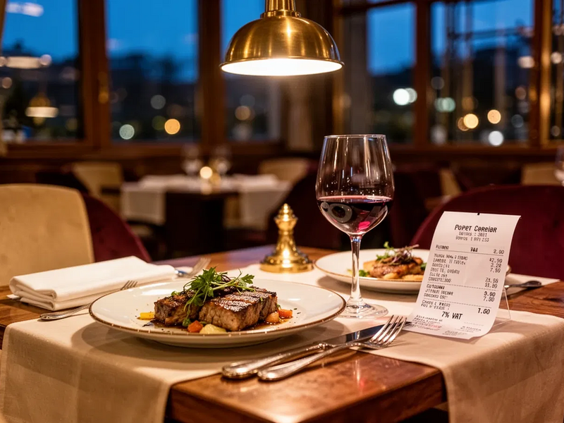 Gastronomie feiert dauerhafte Umsatzsteuersenkung auf 7 Prozent - Foto: über boerse-global.de