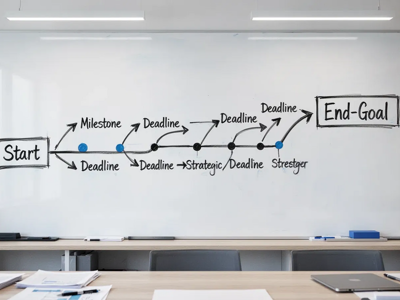 Backward Planning: Vom Ziel her denken für erfolgreiche Projekte - Foto: über boerse-global.de