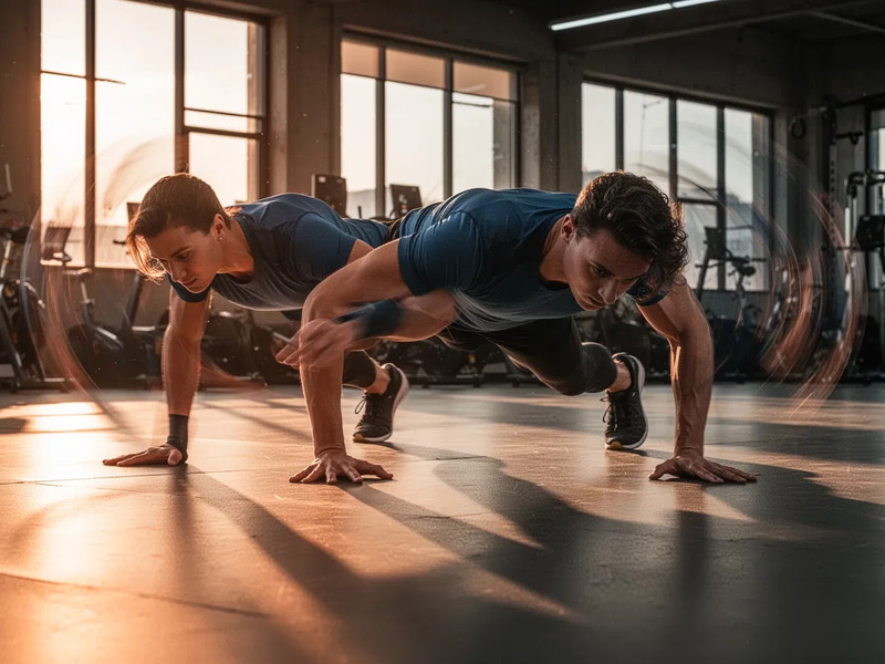 Animal Flow: Fitness-Trend setzt auf tierische Bewegungen - Foto: über boerse-global.de