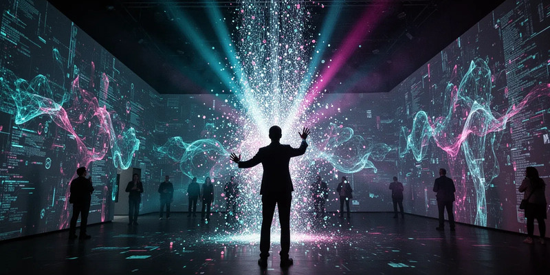 Immersive Kunst: Wenn Besucher Teil des Werkes werden - Foto: über boerse-global.de