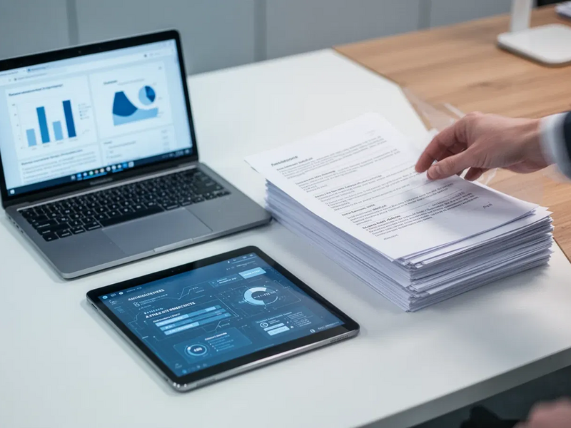 ELStAM-System: Papierbescheinigungen für Privatversicherte abgeschafft - Foto: über boerse-global.de