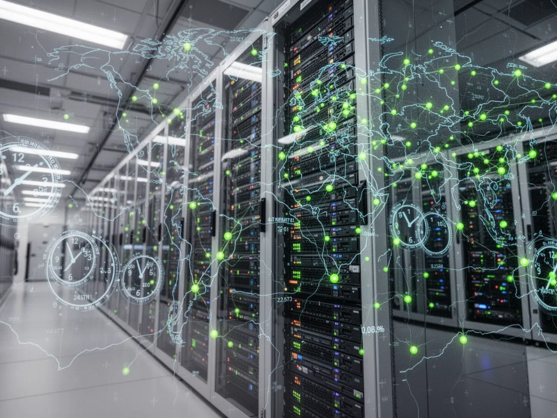 GHG-Protokoll: Neue Regeln für grünen Strom erschüttern Tech-Riesen - Foto: über boerse-global.de