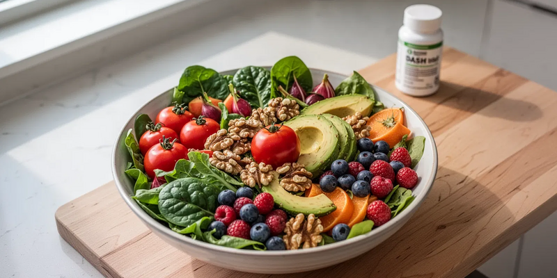 Nahrungsergänzungsmittel: Kein Ersatz für Blutdruck-Therapie - Foto: über boerse-global.de