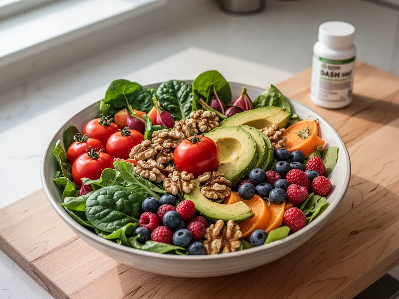 Nahrungsergänzungsmittel: Kein Ersatz für Blutdruck-Therapie - Foto: über boerse-global.de