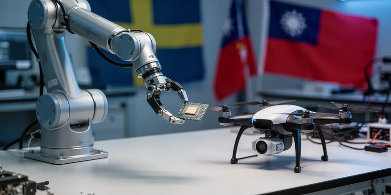 Taiwan und Schweden vertiefen Technologie-Partnerschaft - Foto: über boerse-global.de