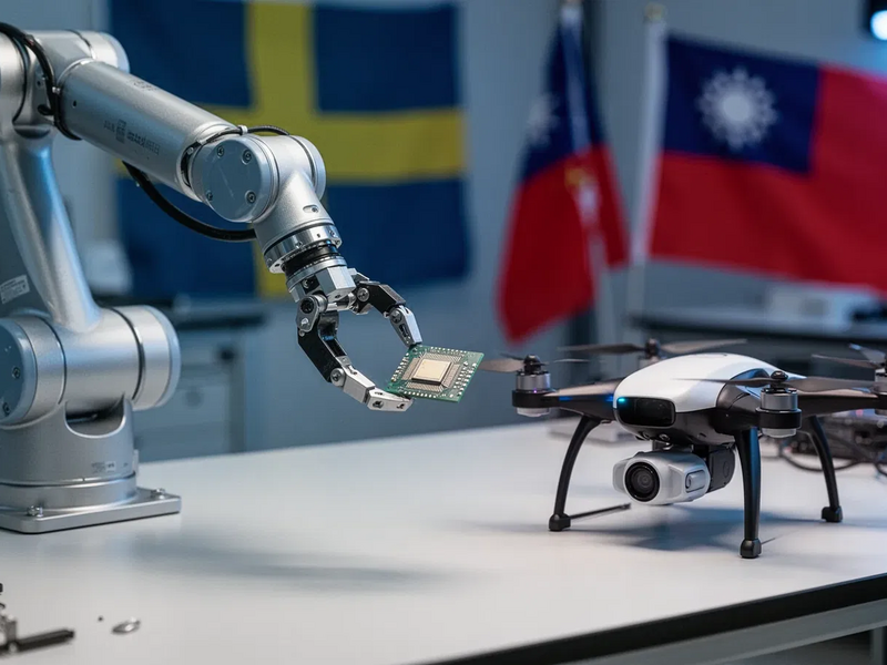 Taiwan und Schweden vertiefen Technologie-Partnerschaft - Foto: über boerse-global.de
