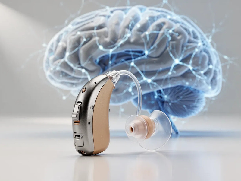 Hörgeräte bremsen kognitiven Verfall um fast 50 Prozent - Foto: über boerse-global.de