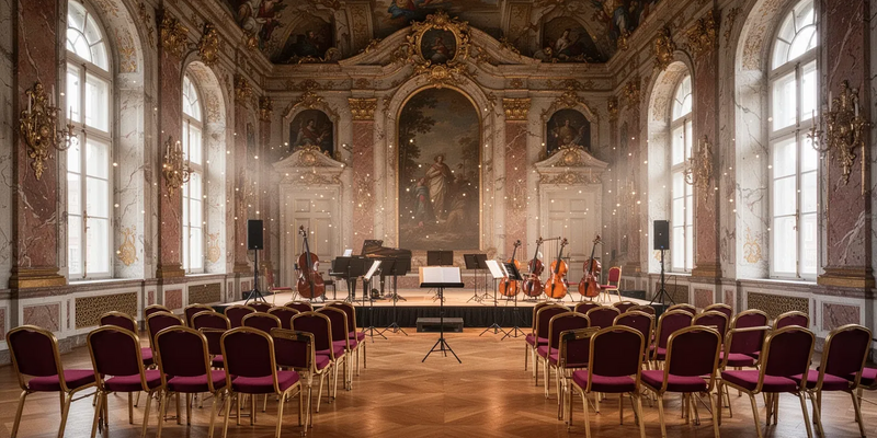 München: Barockkonzert im Schloss Nymphenburg lockt Klassikfans - Foto: über boerse-global.de