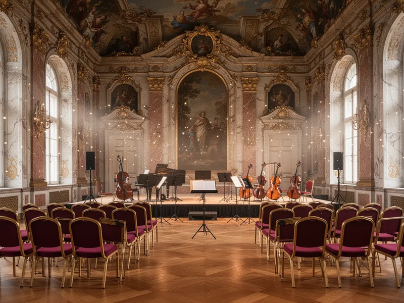 München: Barockkonzert im Schloss Nymphenburg lockt Klassikfans - Foto: über boerse-global.de