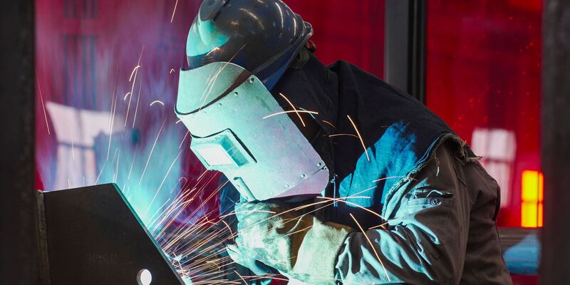 Chinas Industriebetriebe haben unerwartet schlechte Stimmung im Januar verzeichnet. (Symbolbild)   - Foto: Liu Mancang//XinHua/dpa