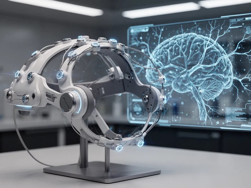 KI-gestützte Neurostimulation optimiert unser Denken - Foto: über boerse-global.de