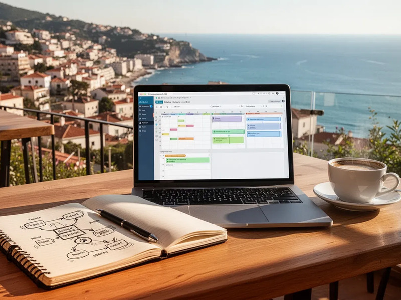 Workation-Frameworks professionalisieren mobiles Arbeiten - Foto: über boerse-global.de