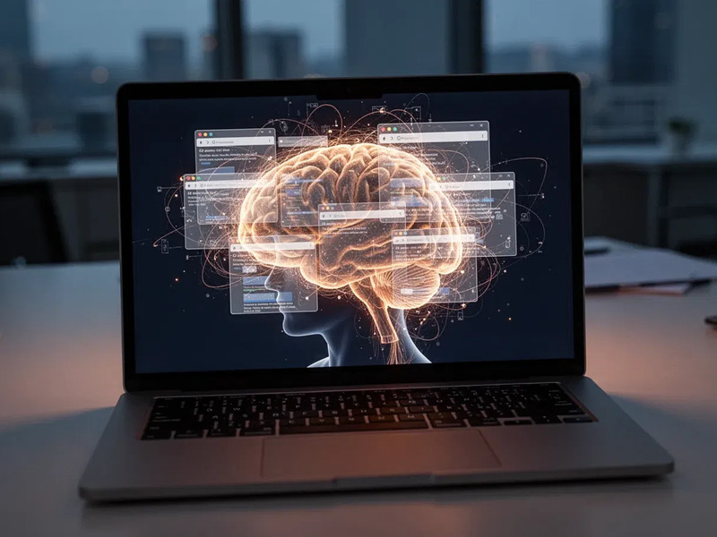 Open Tabs Syndrom: Wenn das Gehirn nicht mehr abschalten kann - Foto: über boerse-global.de