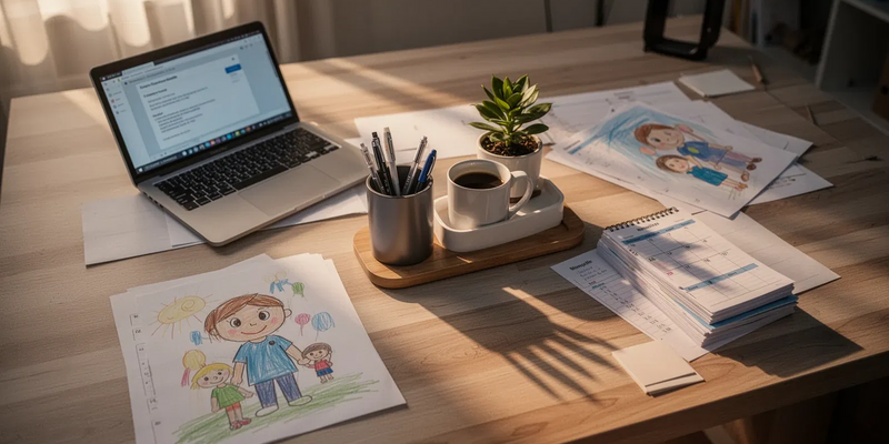 Zeitmanagement für Eltern: So gelingt der Familienalltag - Foto: über boerse-global.de