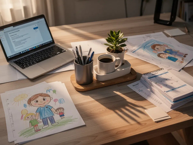 Zeitmanagement für Eltern: So gelingt der Familienalltag - Foto: über boerse-global.de