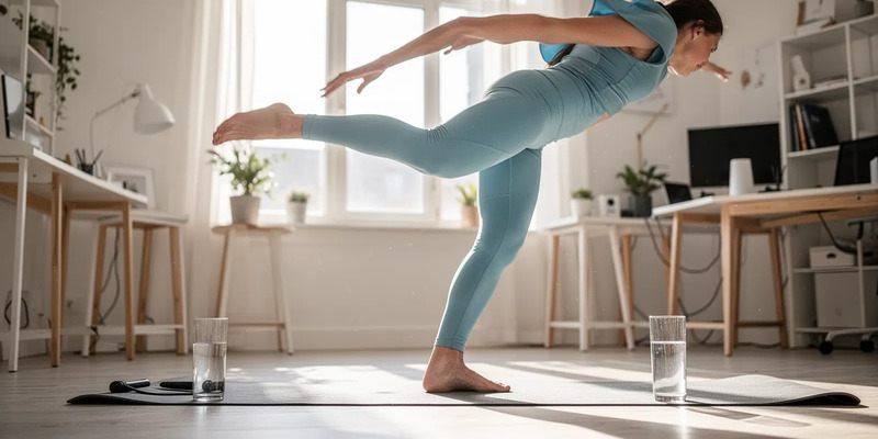 Dehnen: Dynamisch vor dem Sport, statisch danach - Foto: über boerse-global.de