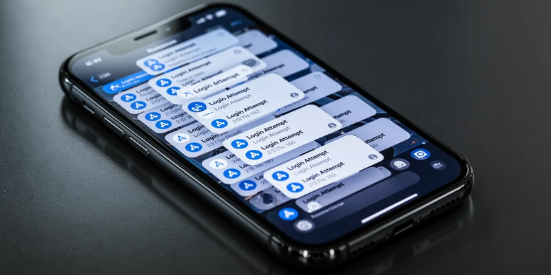 MFA-Bombing: Betrüger attackieren Banking-Apps mit Benachrichtigungs-Flut - Foto: über boerse-global.de