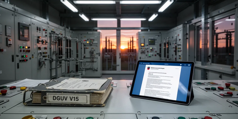 Arbeitsschutz: Alte EMF-Vorschrift tritt zum 1. Februar außer Kraft - Foto: über boerse-global.de