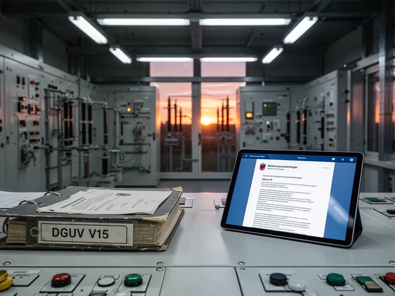 Arbeitsschutz: Alte EMF-Vorschrift tritt zum 1. Februar außer Kraft - Foto: über boerse-global.de