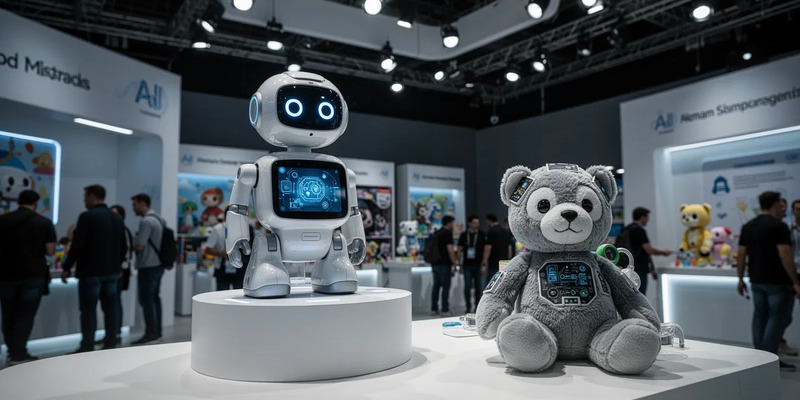 KI-Spielzeug: Innovation erobert Messen, Datenschutz bleibt Risiko - Foto: über boerse-global.de