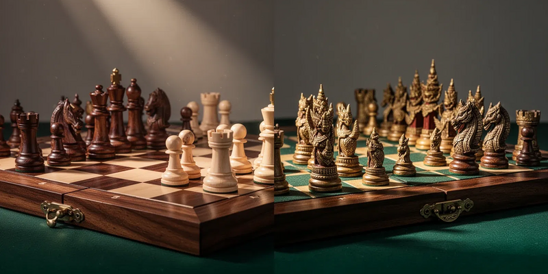 Schach und Makruk trainieren das Gehirn nachhaltig - Foto: über boerse-global.de