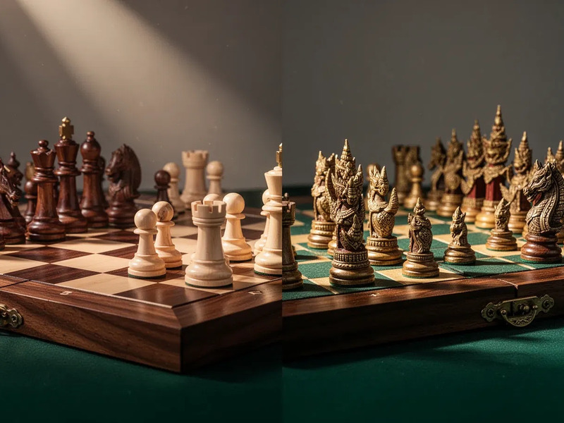 Schach und Makruk trainieren das Gehirn nachhaltig - Foto: ĂŒber boerse-global.de