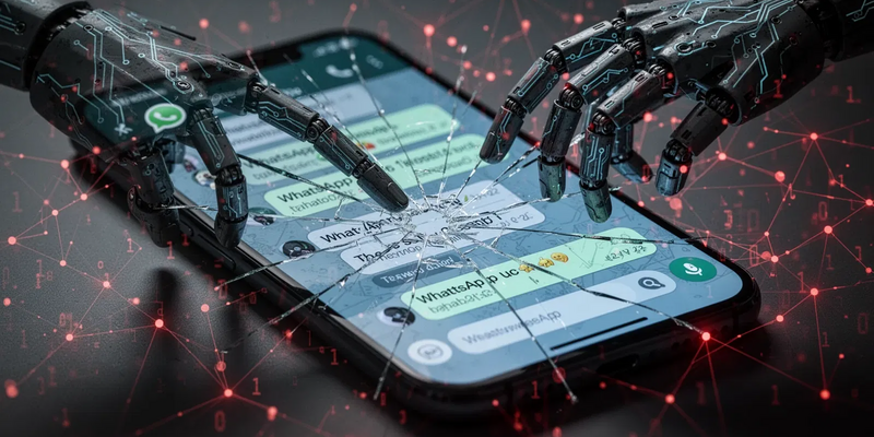 WhatsApp-Betrüger setzen jetzt auf KI-Chatbots - Foto: über boerse-global.de