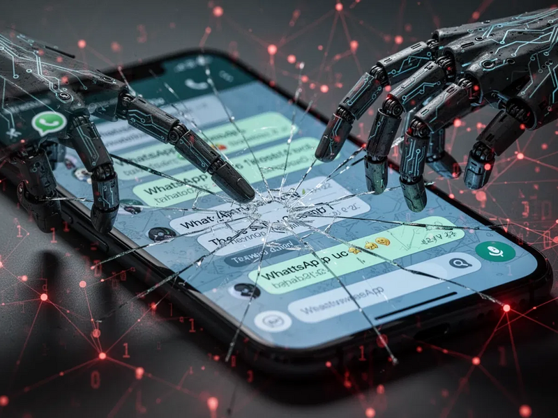 WhatsApp-Betrüger setzen jetzt auf KI-Chatbots - Foto: über boerse-global.de