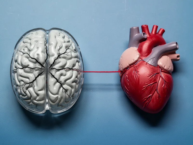 Fünf Herz-Risiken schädigen auch das Gehirn - Foto: über boerse-global.de