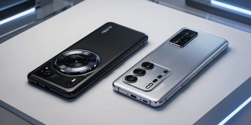 Oppo und Vivo heizen Smartphone-Wettbewerb 2026 an - Foto: über boerse-global.de