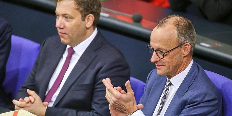 Lars Klingbeil und Friedrich Merz am 29.01.2026 - Foto: via dts Nachrichtenagentur