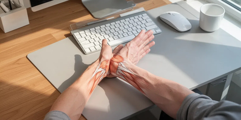 Maus-Arm: So schützen Sie sich vor der heimlichen Büro-Krankheit - Foto: über boerse-global.de