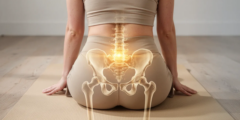 Beckenkippung: Sanfte Übungen gegen quälende Rückenschmerzen - Foto: über boerse-global.de