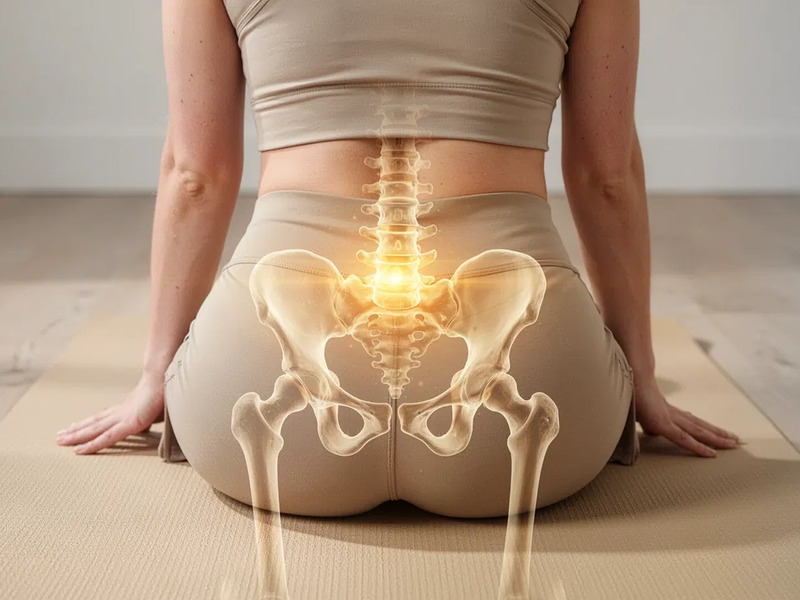 Beckenkippung: Sanfte Übungen gegen quälende Rückenschmerzen - Foto: über boerse-global.de
