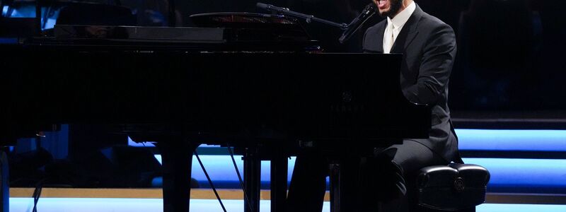 John Legend trat bei der Benefiz-Gala auf. - Foto: Chris Pizzello/Invision/AP/dpa