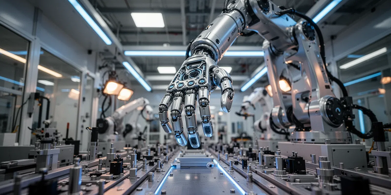 Roboterhände: Der neue Wettlauf um Präzision und Gefühl - Foto: über boerse-global.de