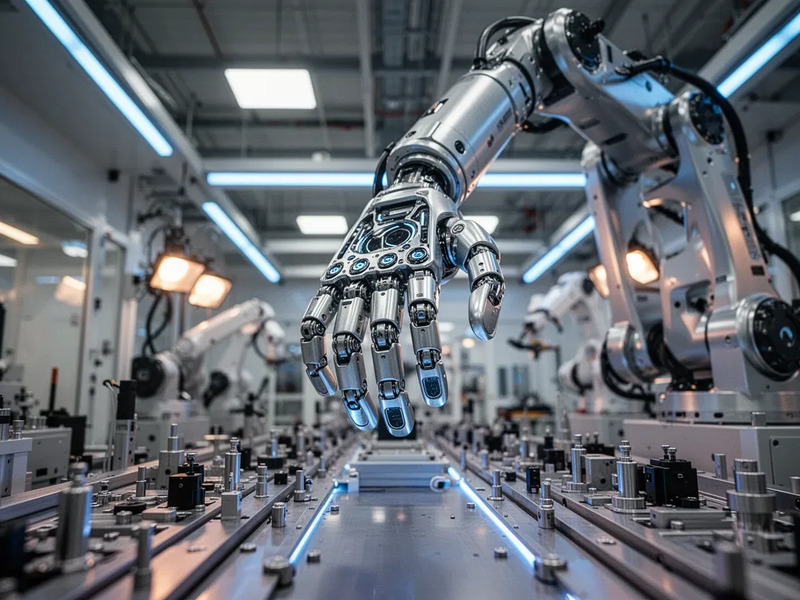 Roboterhände: Der neue Wettlauf um Präzision und Gefühl - Foto: über boerse-global.de