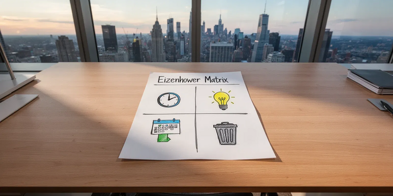 Eisenhower-Matrix erlebt digitale Renaissance - Foto: über boerse-global.de